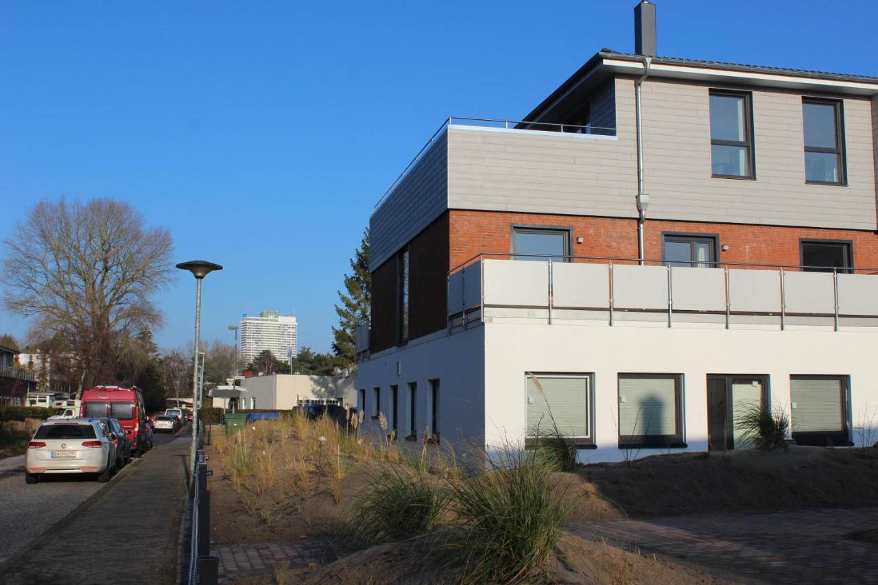 Duenenhaus Wohnung 6 リューベック エクステリア 写真