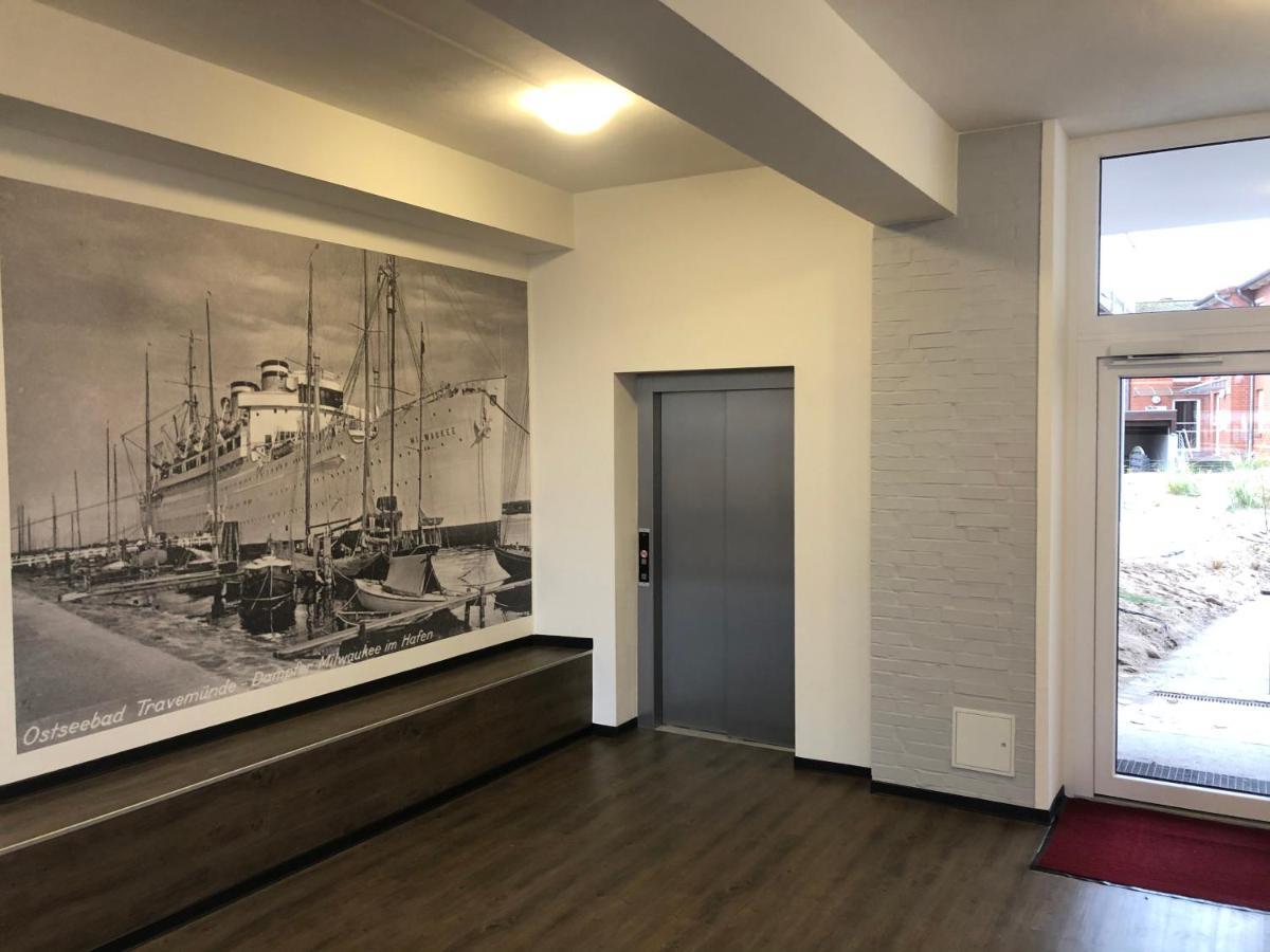 Duenenhaus Wohnung 6 リューベック エクステリア 写真